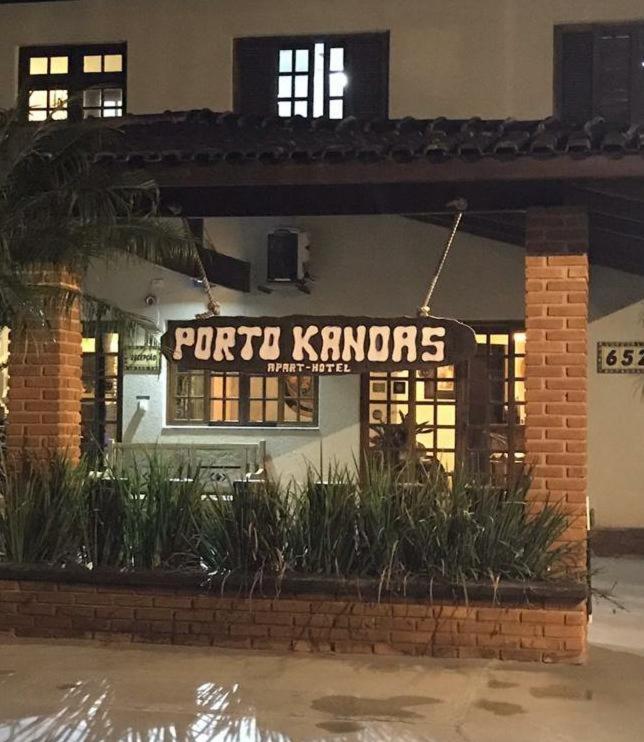 Apart Hotel Porto Kanoas Bertioga Exterior foto